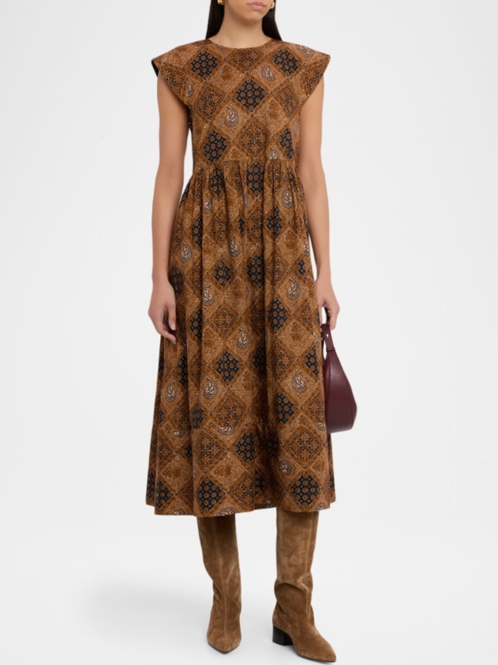 The Great Tulsa Dress - Medium